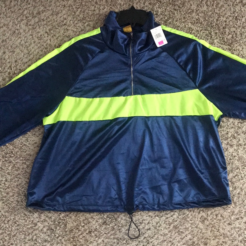 Navy Blue Quarter Zip
